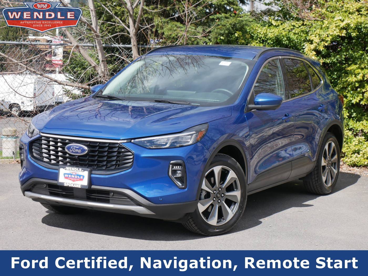 2023 Ford Escape Platinum — SUV — 28,965 mi — Spokane, WA
