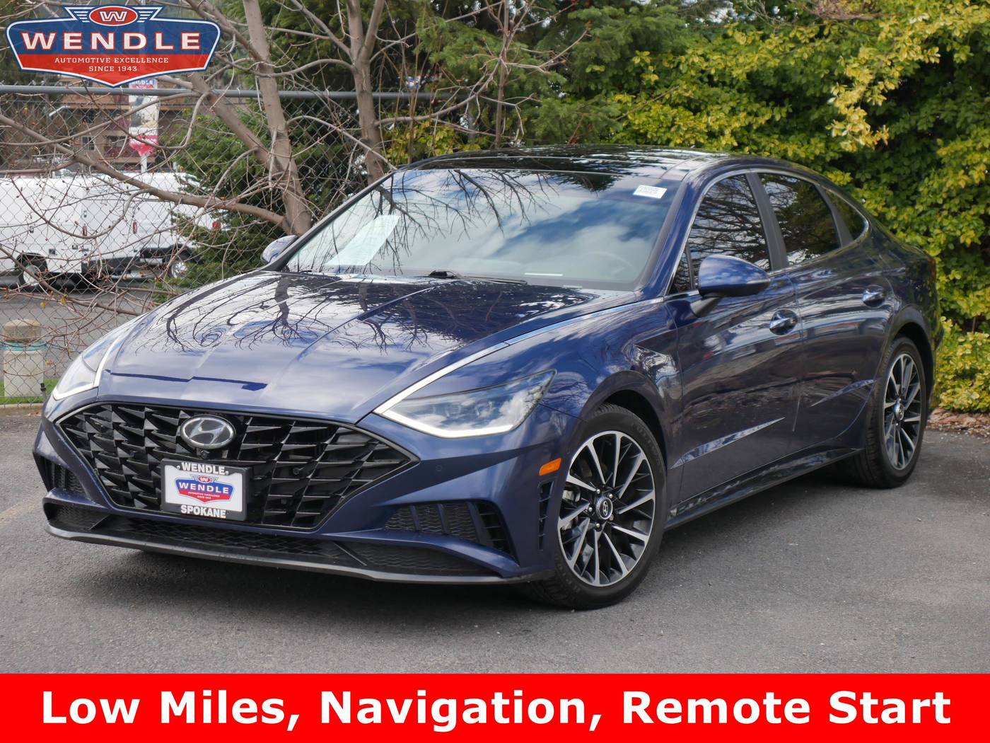2021 Hyundai Sonata Limited — Sedan — 42,095 mi — Spokane, WA