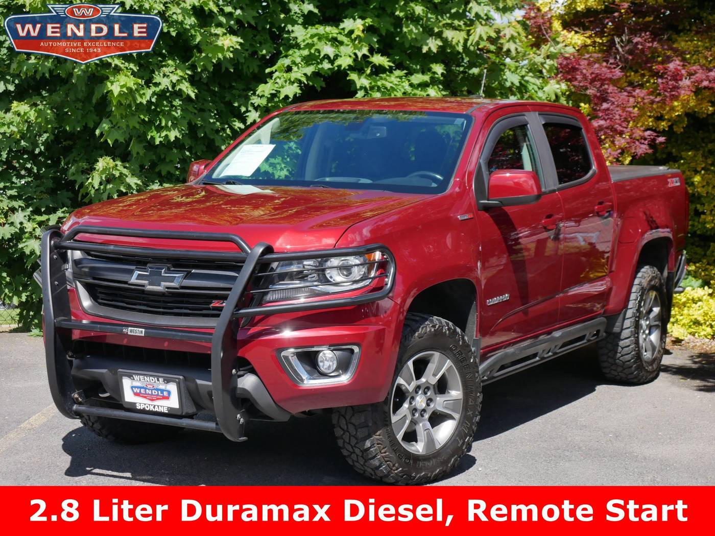 2019 Chevrolet Colorado Z71 — Pickup Truck — 121,842 mi — Spokane, WA