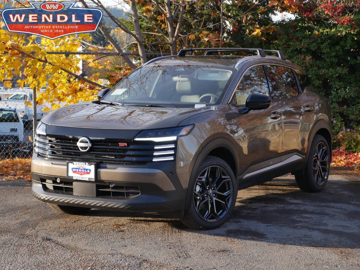 2026 Nissan Kicks SR