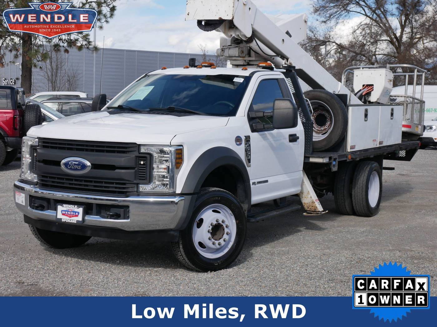 2019 Ford Super Duty F-550 Chassis Cab XL — Chassis Cab Truck — 39,790 mi — Spokane, WA