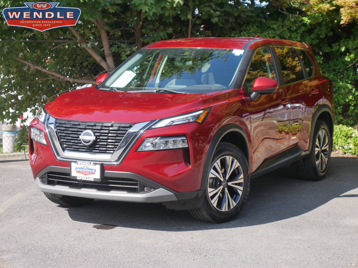 2023 Nissan Rogue SV — SUV — 20,425 mi — Spokane, WA