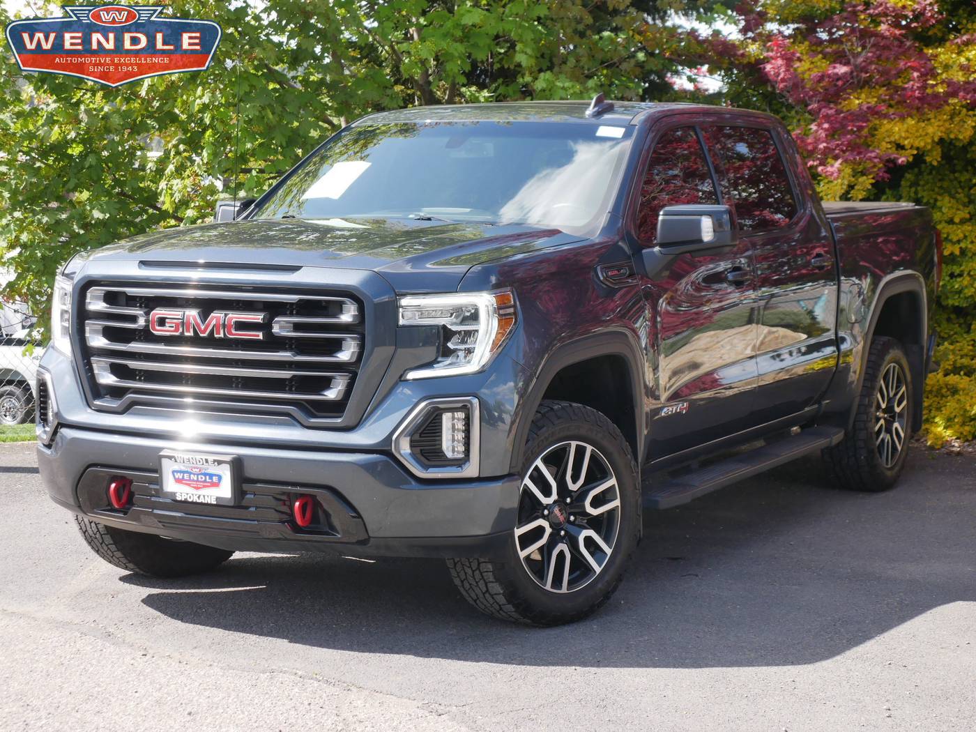 2021 GMC Sierra 1500 AT4 — Pickup Truck — 52,627 mi — Spokane, WA