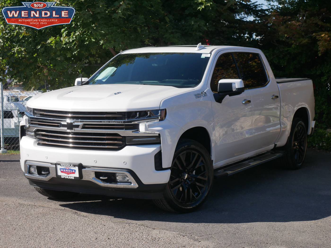 2021 Chevrolet Silverado 1500 High Country — Pickup Truck — 56,698 mi — Spokane, WA