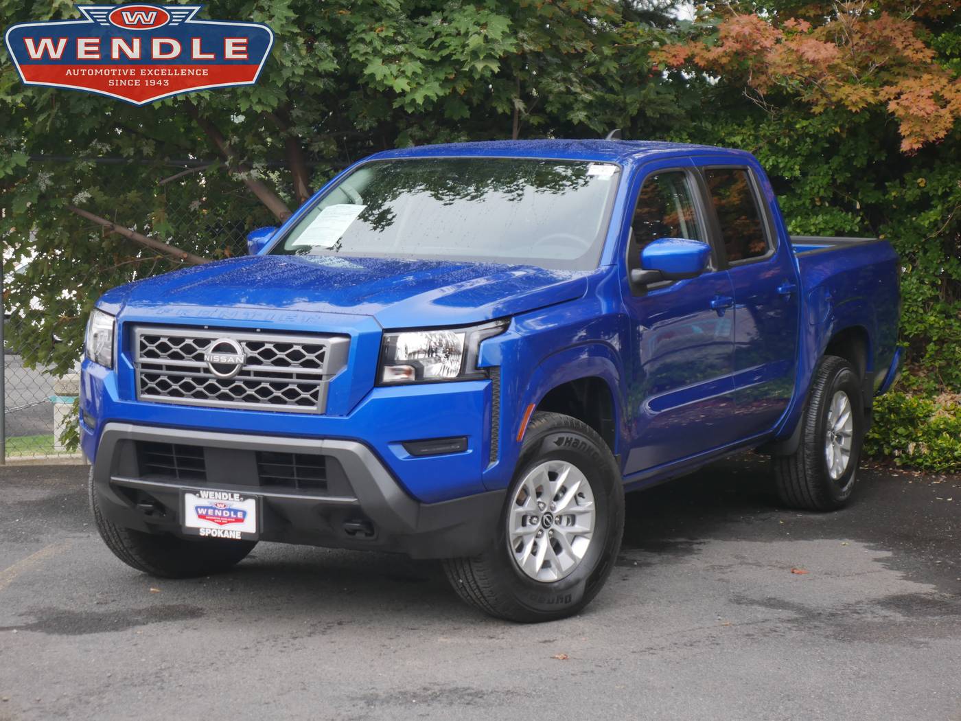 2024 Nissan Frontier SV — Pickup Truck — 6,153 mi — Spokane, WA