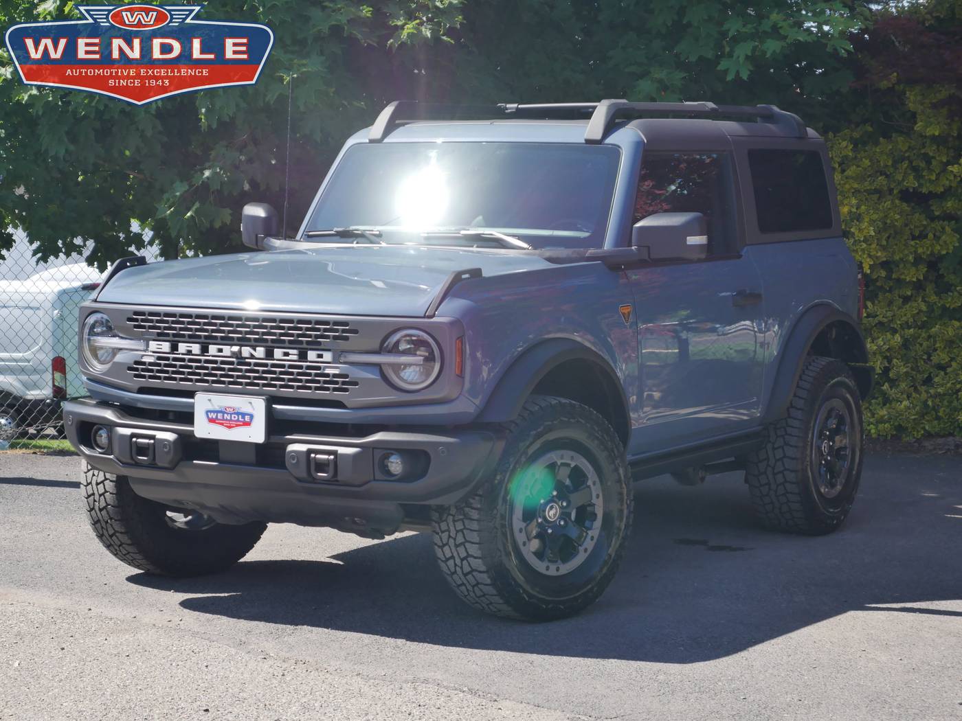 2023 Ford Bronco Badlands