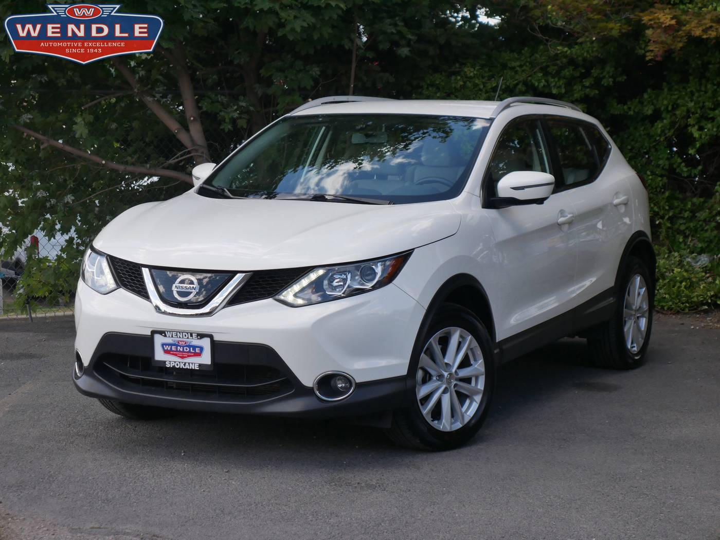 2018 Nissan Rogue Sport SV — SUV — 48,622 mi — Spokane, WA