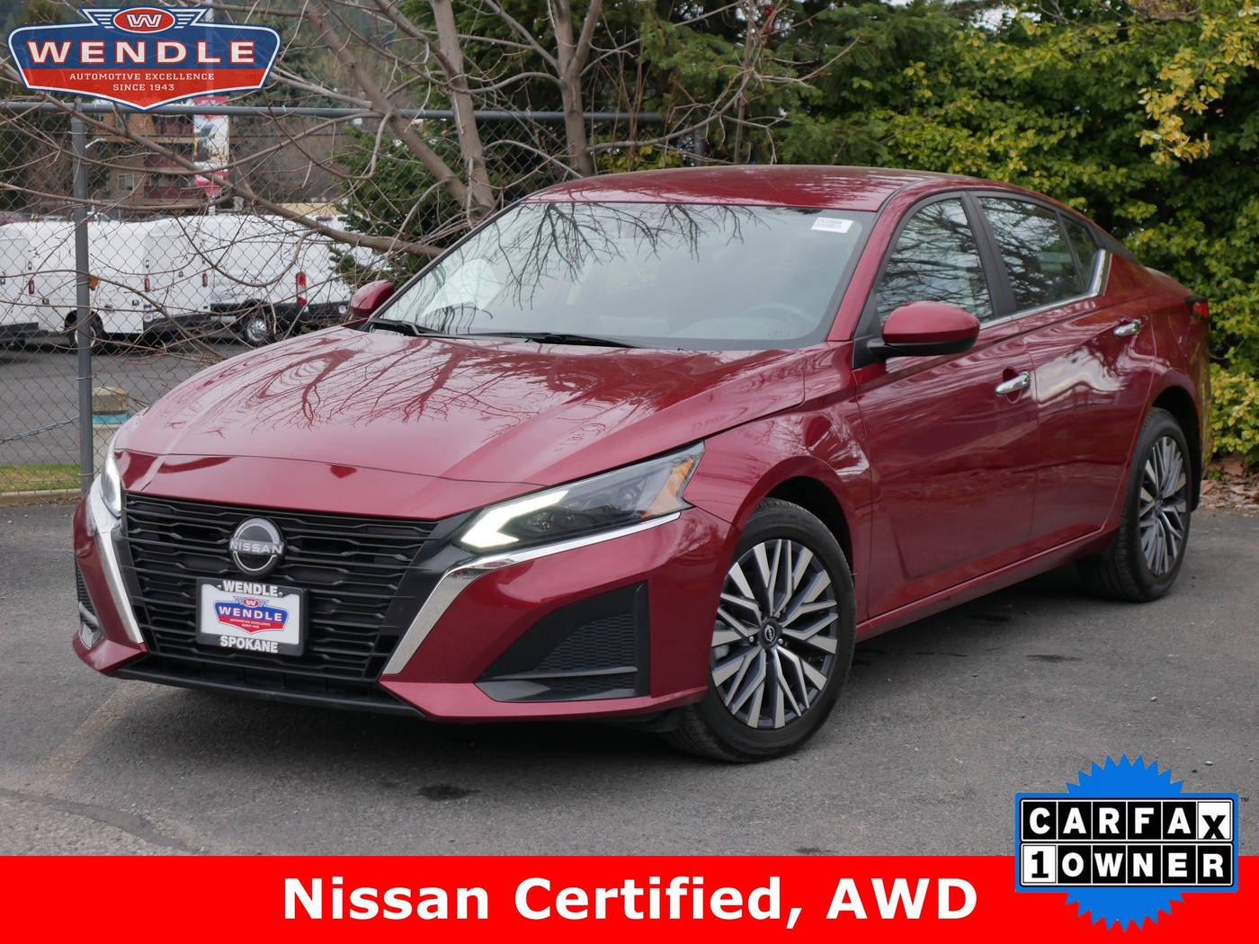 2023 Nissan Altima SV — Sedan — 30,922 mi — Spokane, WA