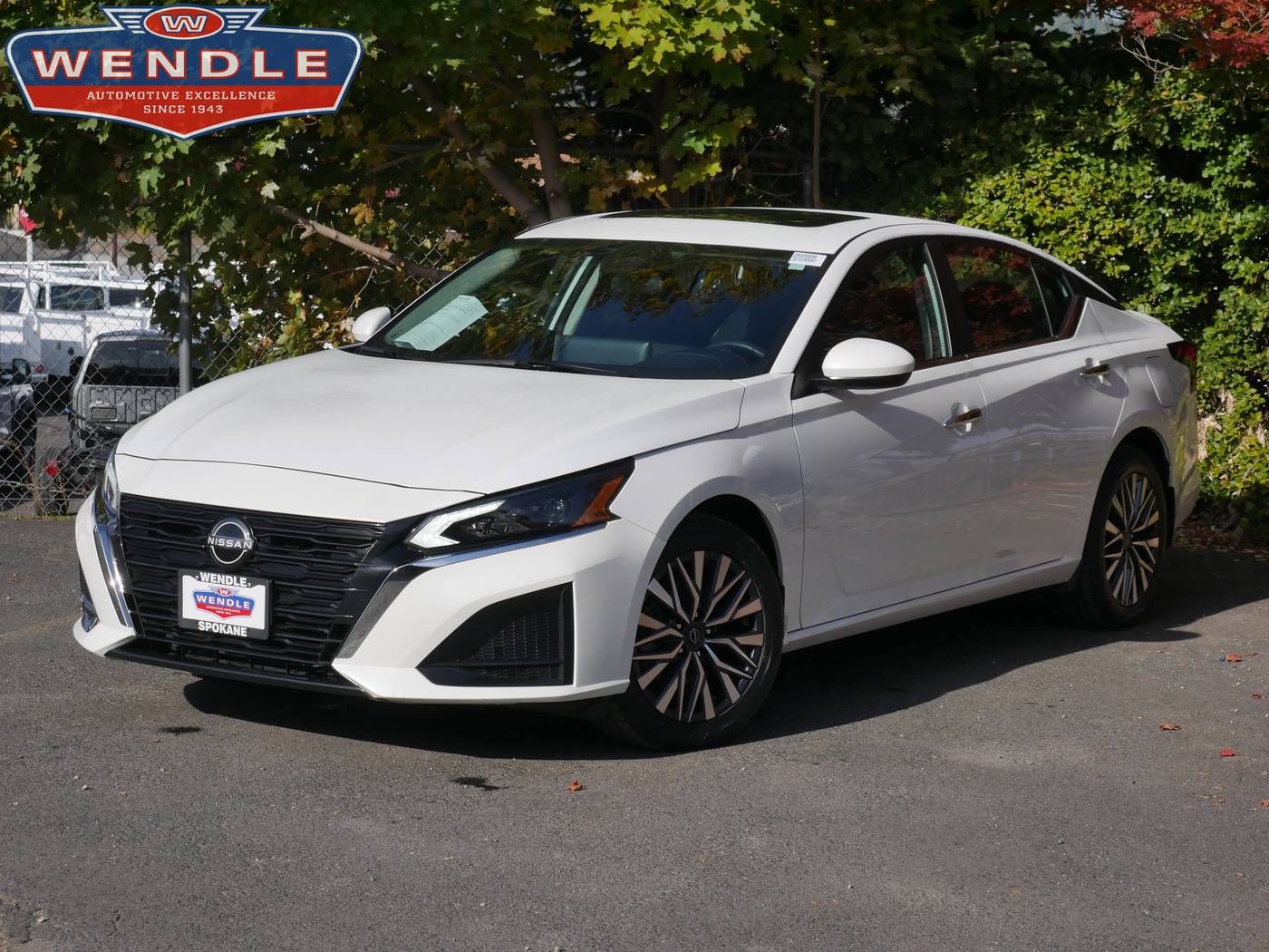 2023 Nissan Altima SV — Sedan — 21,634 mi — Spokane, WA