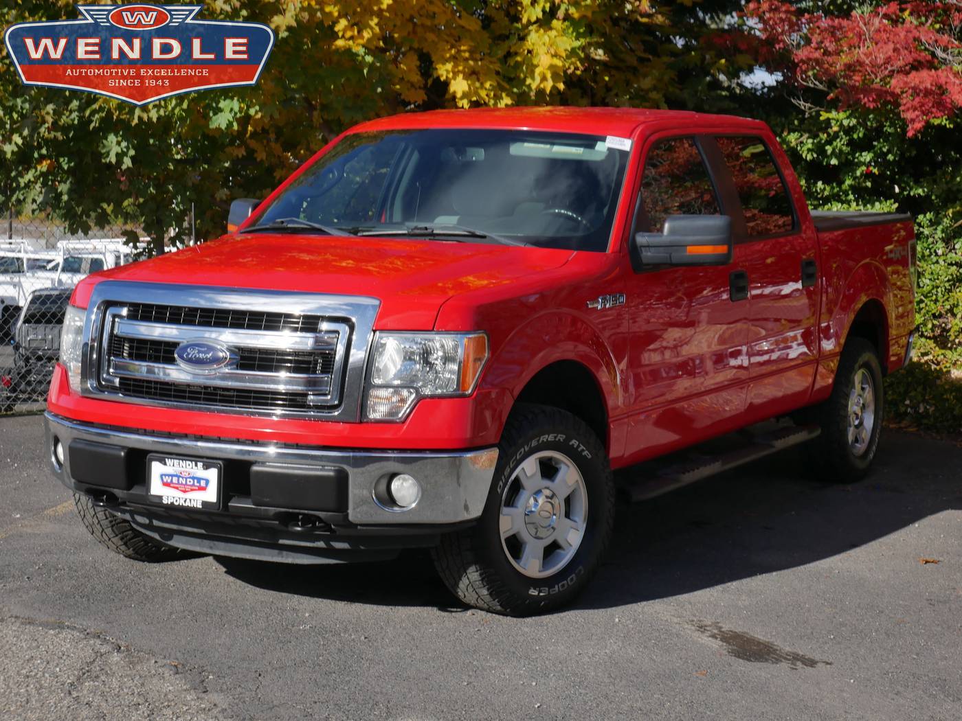 2013 Ford F-150 XLT — Pickup Truck — 125,821 mi — Spokane, WA