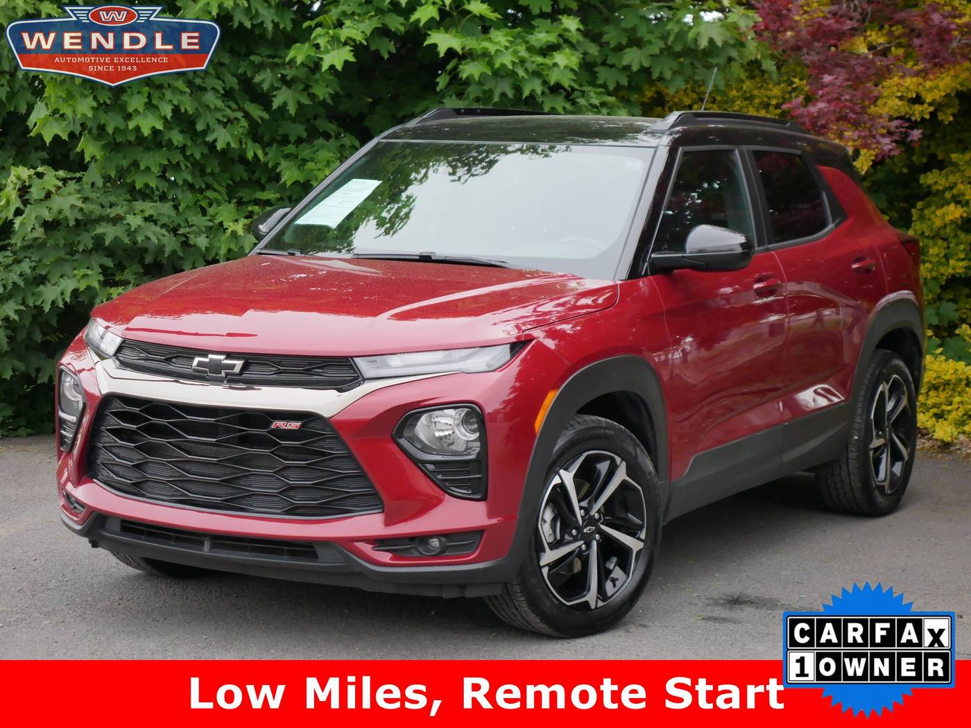 2021 Chevrolet Trailblazer RS — SUV — 38,611 mi — Spokane, WA