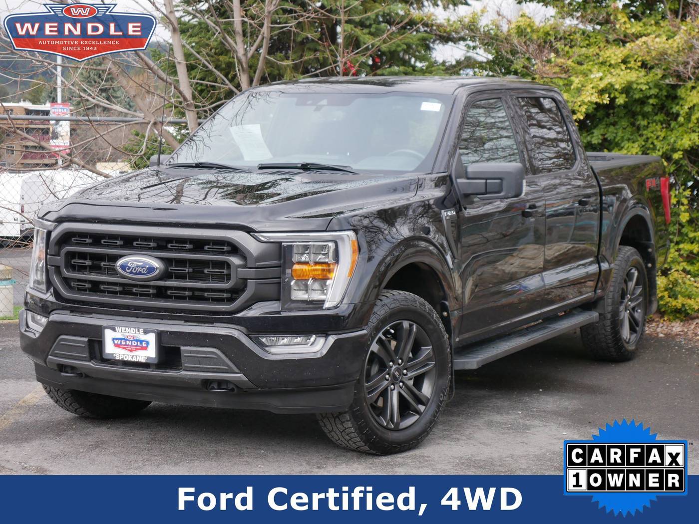 2022 Ford F-150 XLT — Pickup Truck — 49,703 mi — Spokane, WA