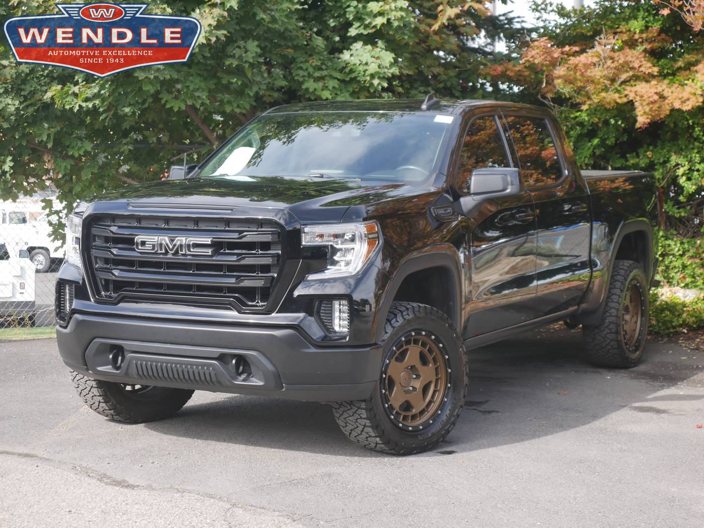 2019 GMC Sierra 1500 SLE — Pickup Truck — 79,492 mi — Spokane, WA
