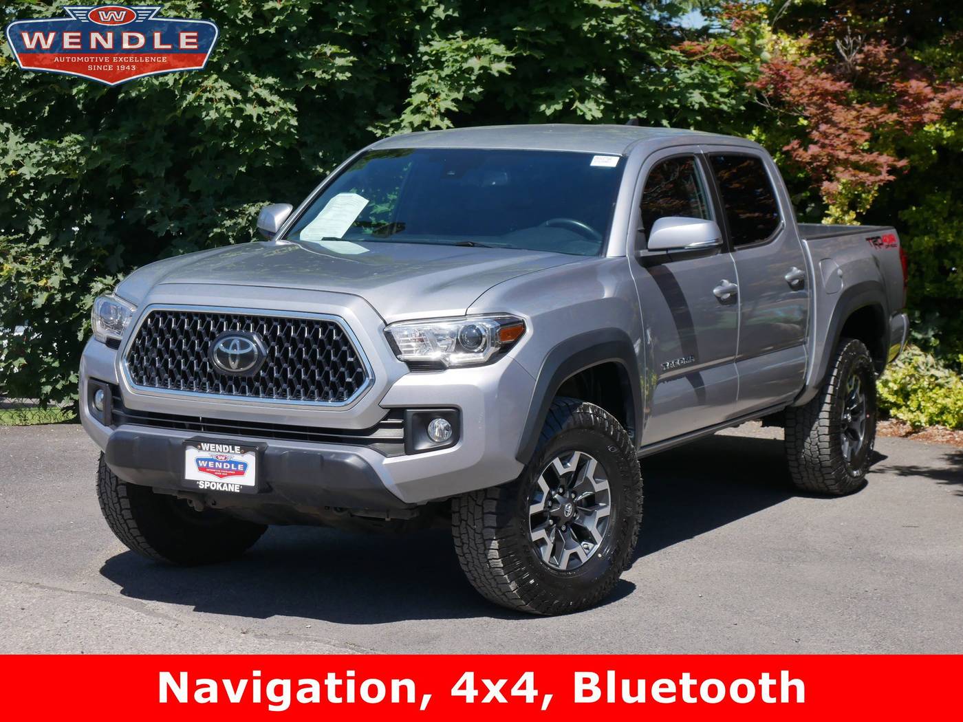 2018 Toyota Tacoma TRD Off Road — Pickup Truck — 72,432 mi — Spokane, WA