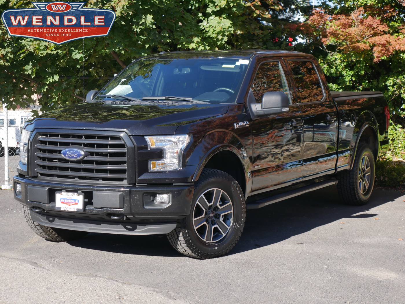 2015 Ford F-150 XLT — Pickup Truck — 100,608 mi — Spokane, WA