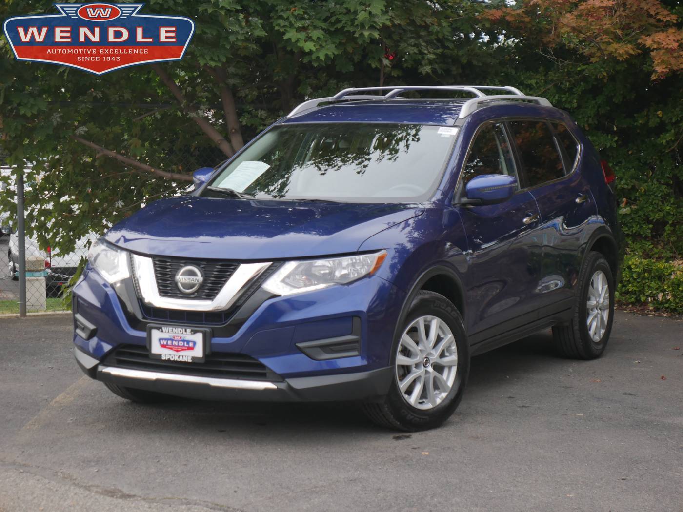 2019 Nissan Rogue S — SUV — 53,971 mi — Spokane, WA