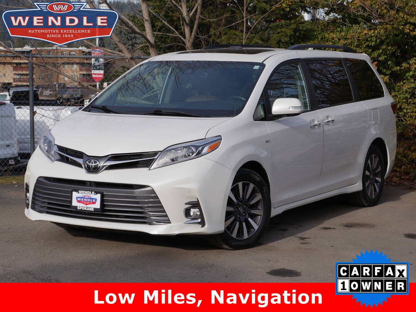 2019 Toyota Sienna Limited Premium — Minivan — 61,285 mi — Spokane, WA