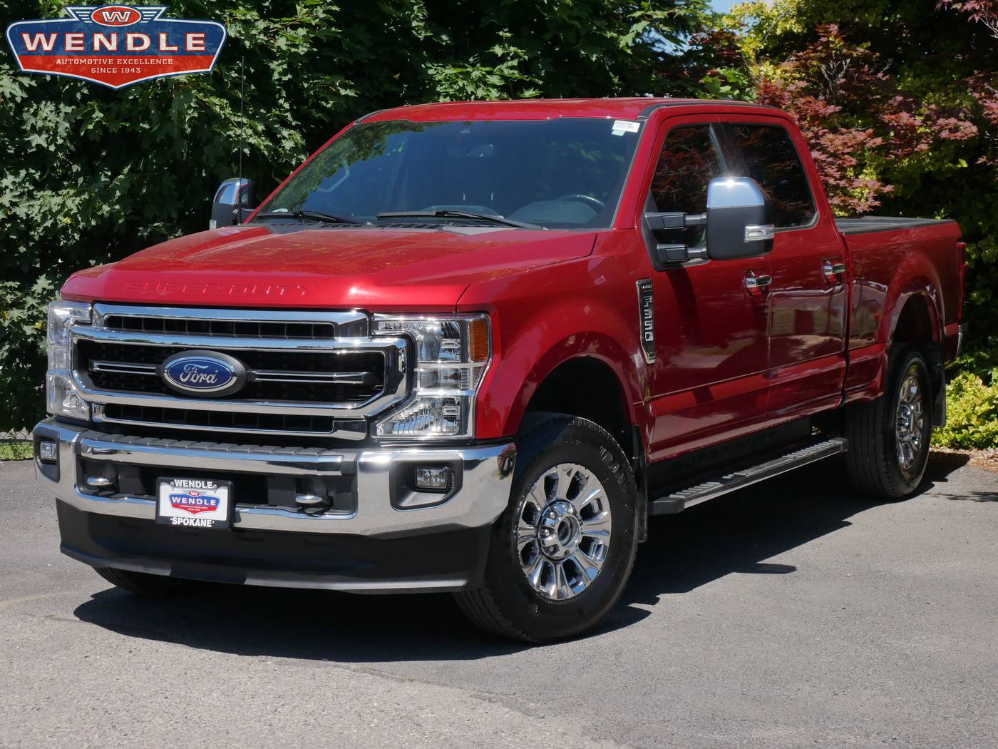 2022 Ford Super Duty F-350 LARIAT — Pickup Truck — 52,369 mi — Spokane, WA