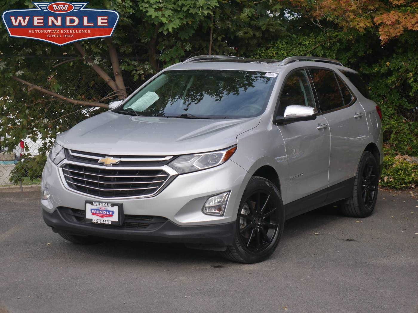 2018 Chevrolet Equinox Premier — SUV — 80,973 mi — Spokane, WA