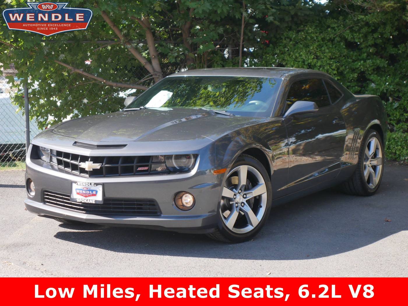 2010 Chevrolet Camaro 2SS — Coupe — 56,142 mi — Spokane, WA