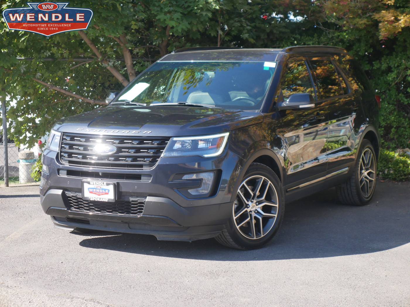 2017 Ford Explorer Sport — SUV — 86,951 mi — Spokane, WA