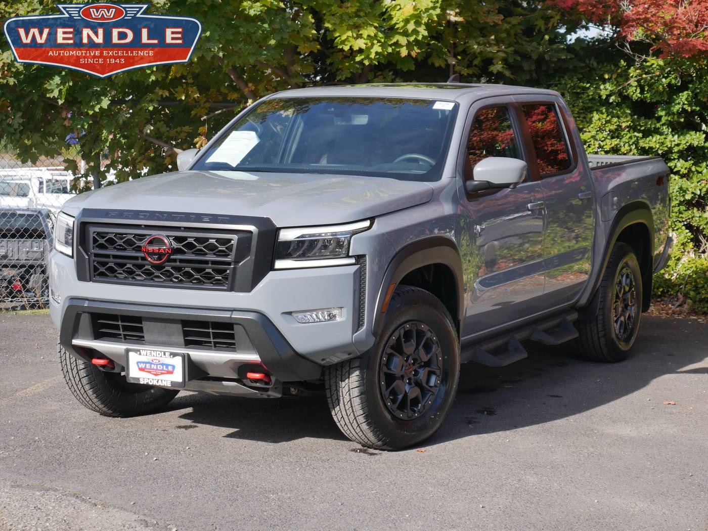 2023 Nissan Frontier PRO-4X — Pickup Truck — 41,823 mi — Spokane, WA