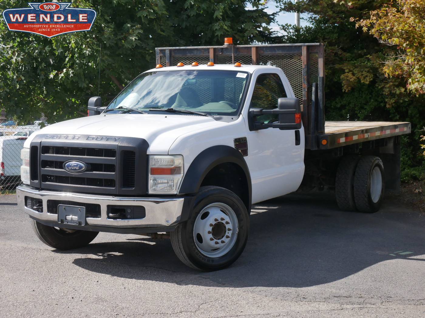 2008 Ford Super Duty F-550 Chassis Cab XL — Chassis Cab Truck — 89,591 mi — Spokane, WA