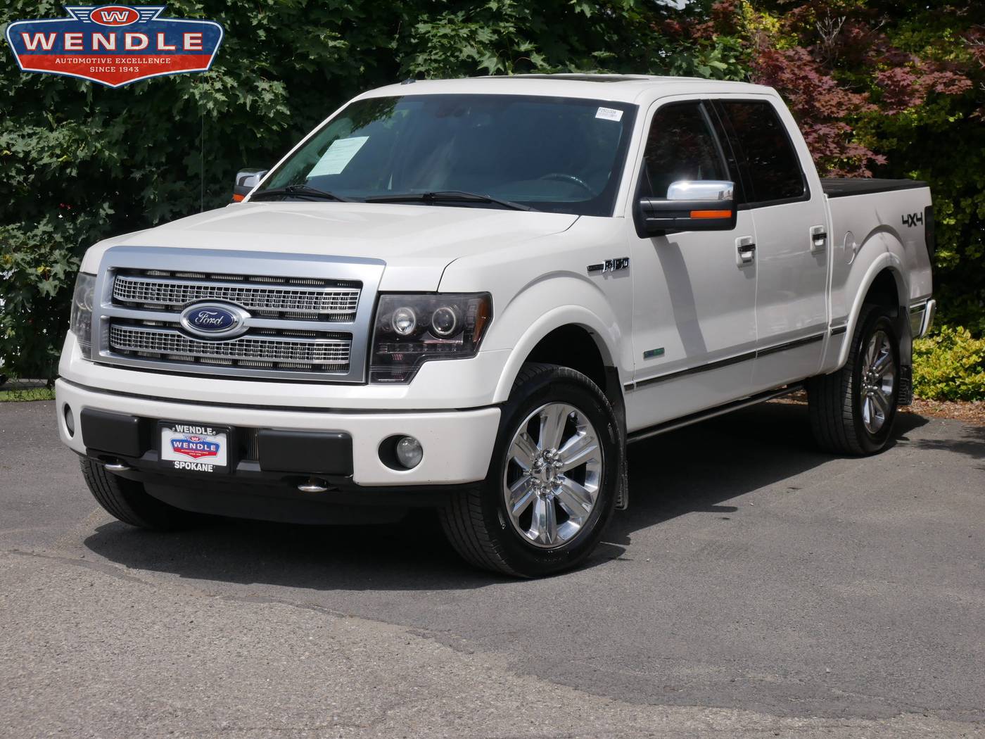 2012 Ford F-150 Platinum — Pickup Truck — 100,045 mi — Spokane, WA