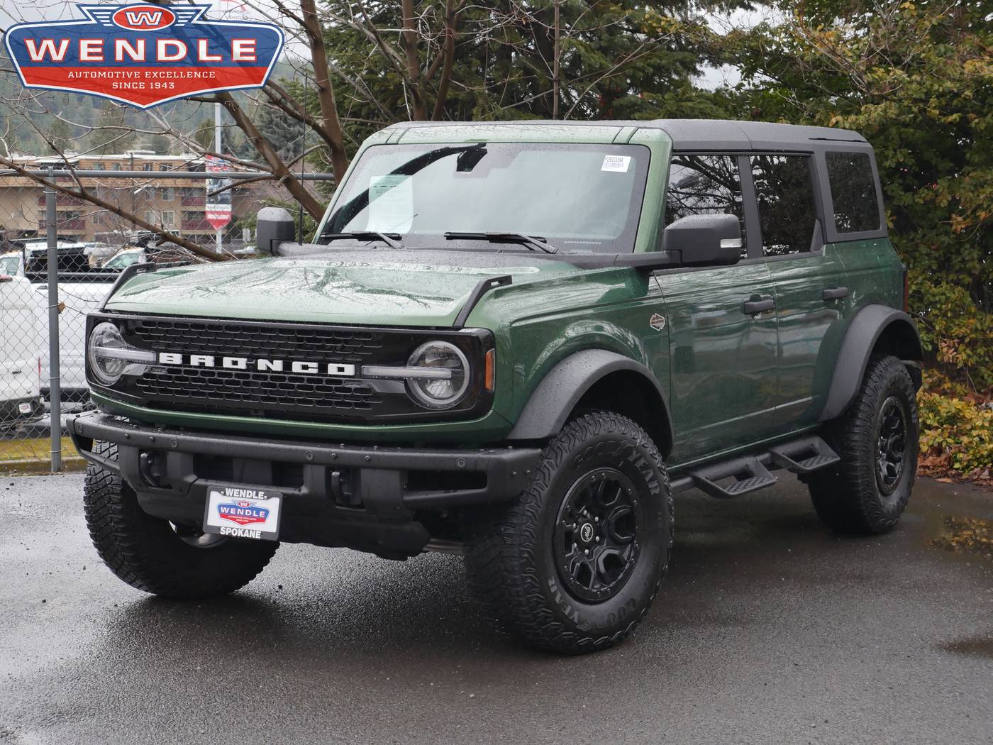 2023 Ford Bronco Wildtrak