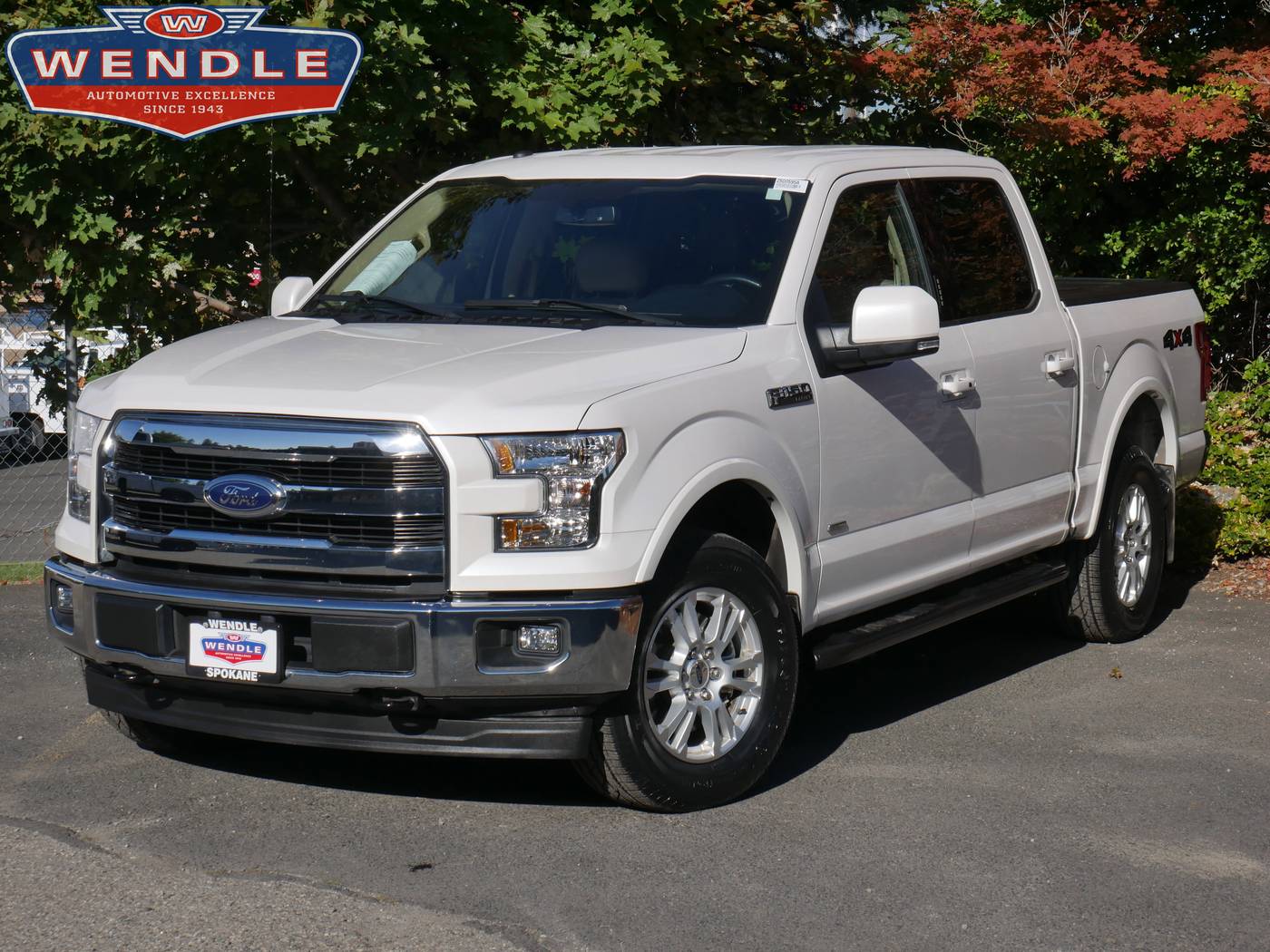 2017 Ford F-150 Lariat — Pickup Truck — 68,419 mi — Spokane, WA