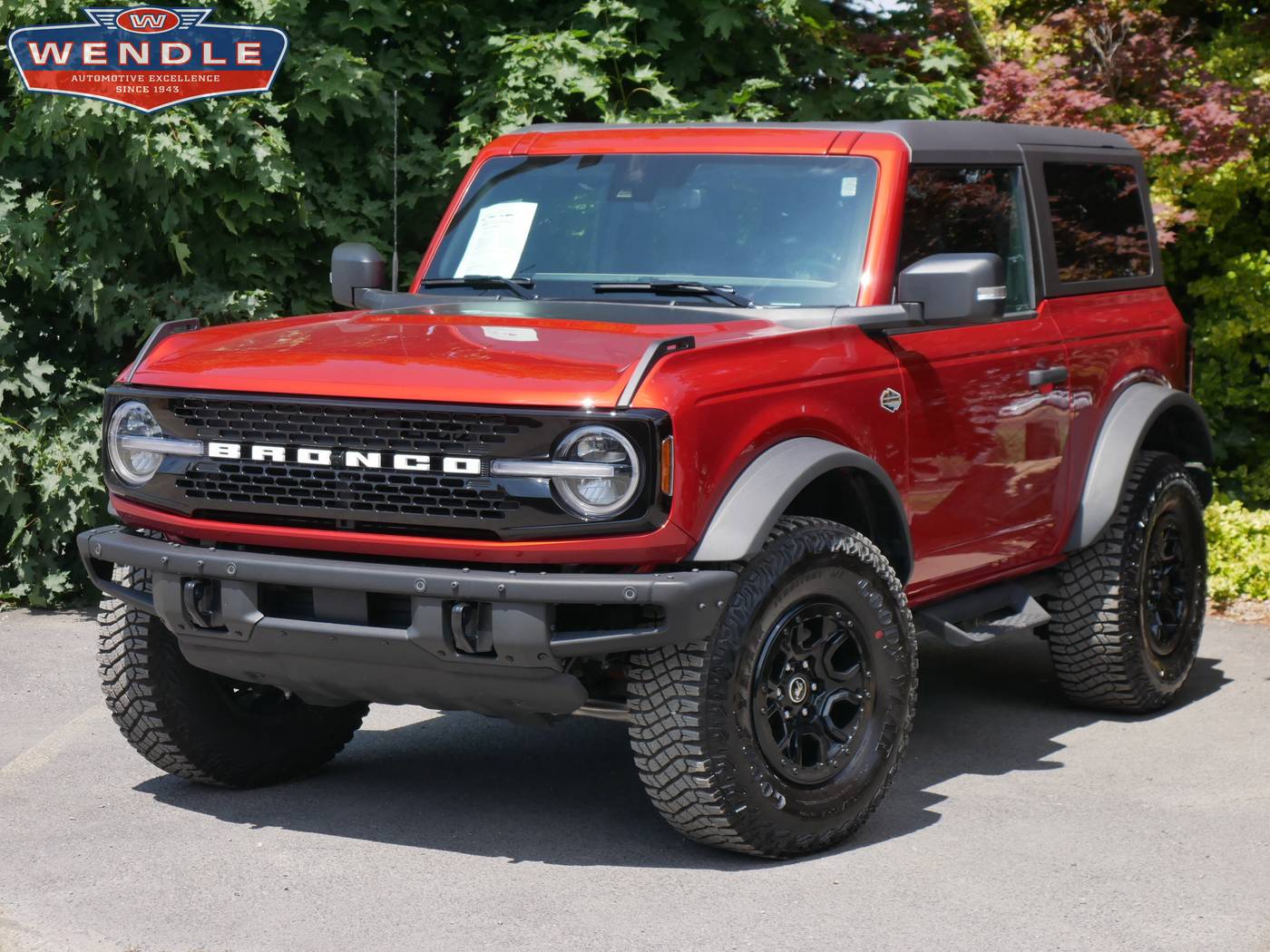 2024 Ford Bronco Wildtrak — SUV — 7,595 mi — Spokane, WA