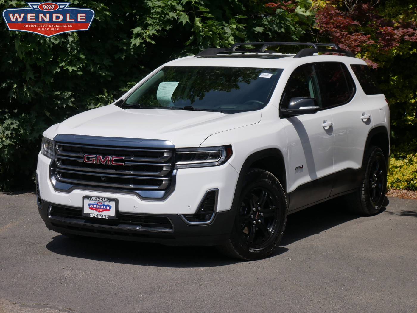 2023 GMC Acadia AT4 — SUV — 33,209 mi — Spokane, WA