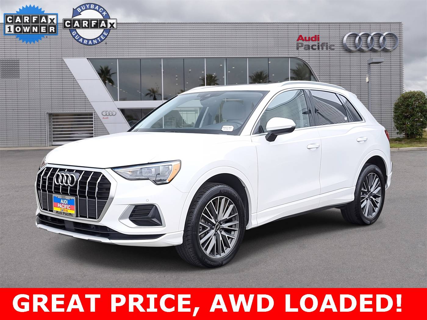 2022 Audi Q3 Premium — SUV — 28,133 mi — Torrance, CA