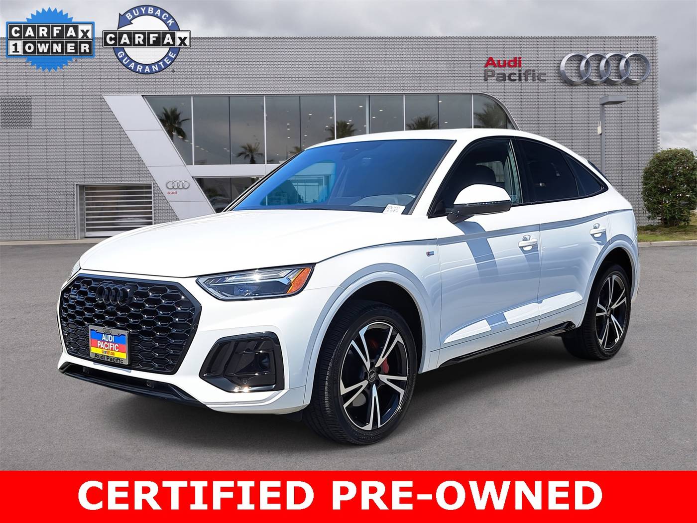 2025 Audi Q5 Premium Plus — SUV — 4,706 mi — Torrance, CA