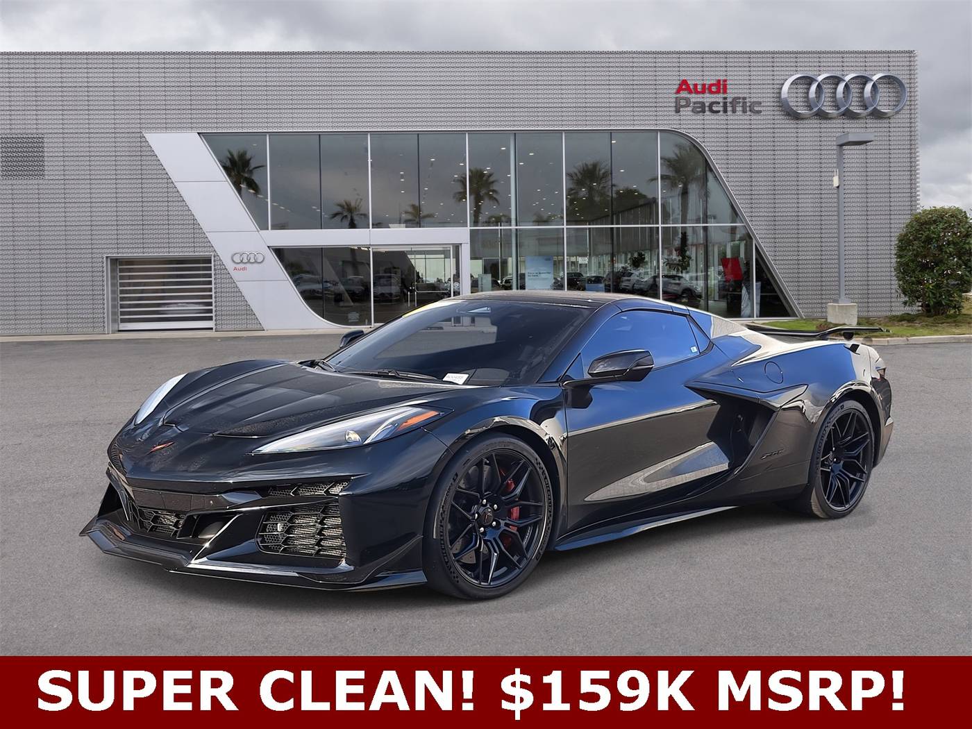 2024 Chevrolet Corvette Z06 3LZ — Convertible — 4,329 mi — Torrance, CA