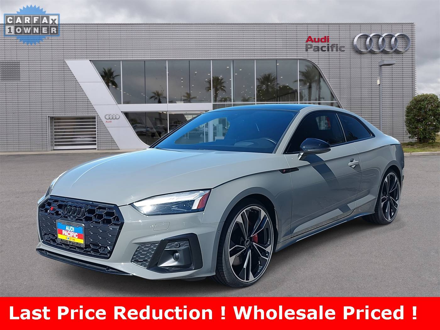 2022 Audi S5 Prestige — Coupe — 34,430 mi — Torrance, CA