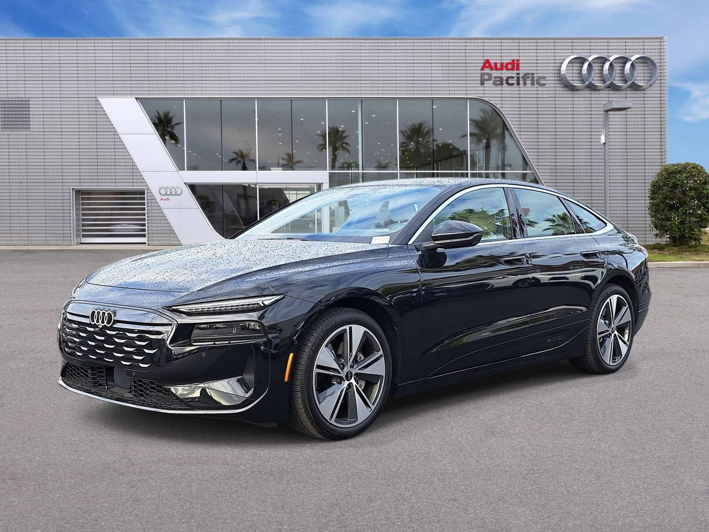 2025 Audi A6 e-tron Premium Plus — Hatchback — 6,676 mi — Torrance, CA
