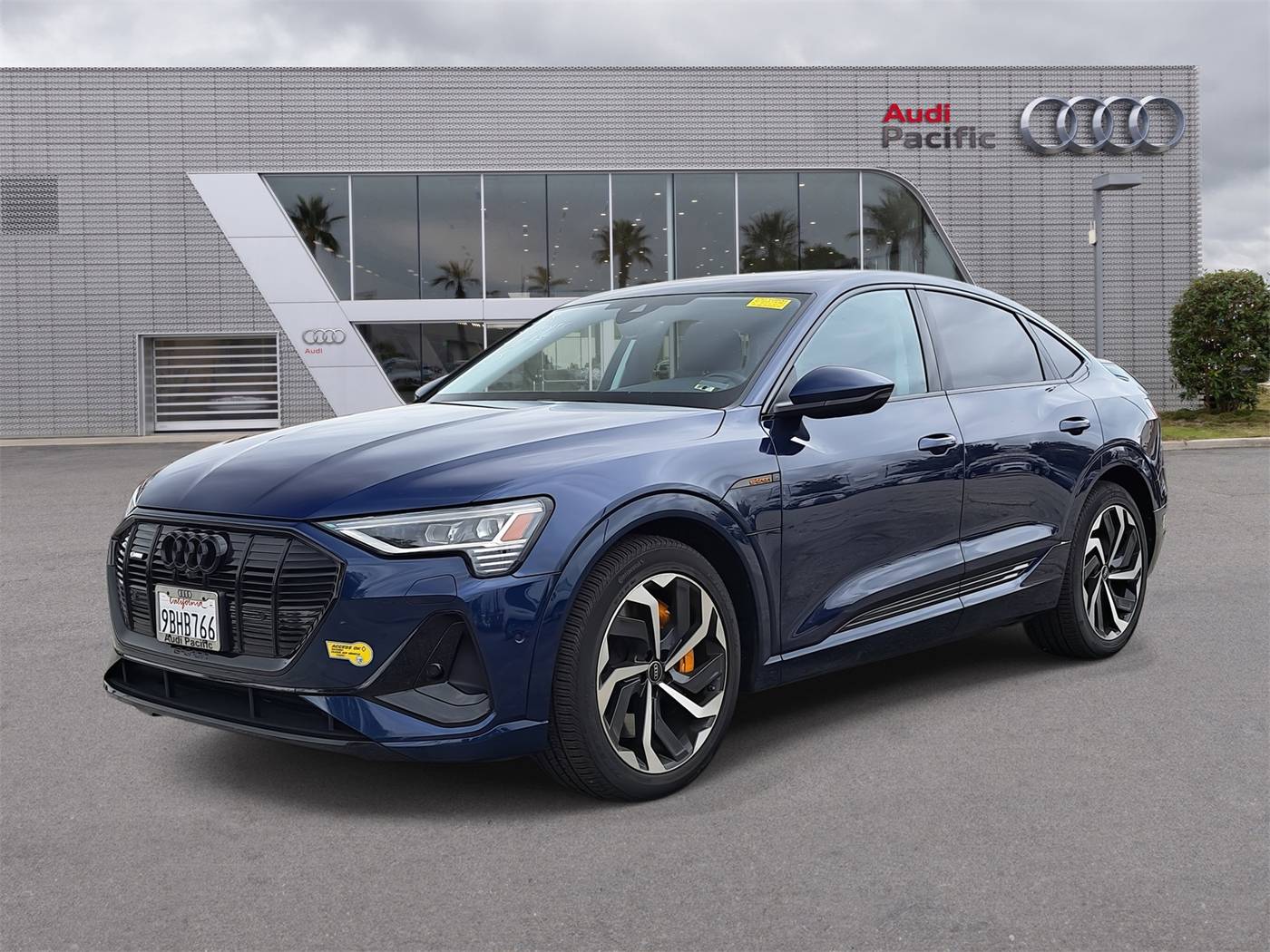 2022 Audi e-tron S line Premium Plus — SUV — 32,065 mi — Torrance, CA