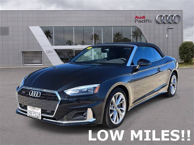 2022 Audi A5 Premium — Convertible — 1,040 mi — Torrance, CA