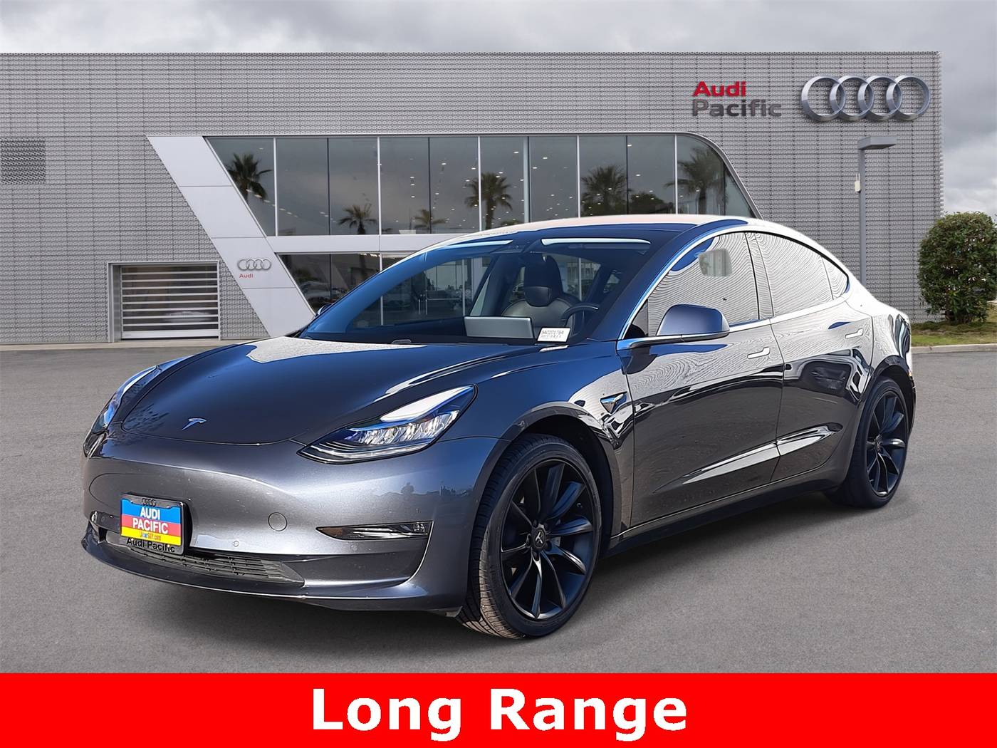 2018 Tesla Model 3 Long Range — Sedan — 35,892 mi — Torrance, CA