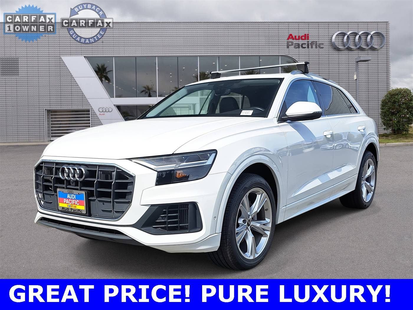 2022 Audi Q8 Premium Plus — SUV — 26,388 mi — Torrance, CA