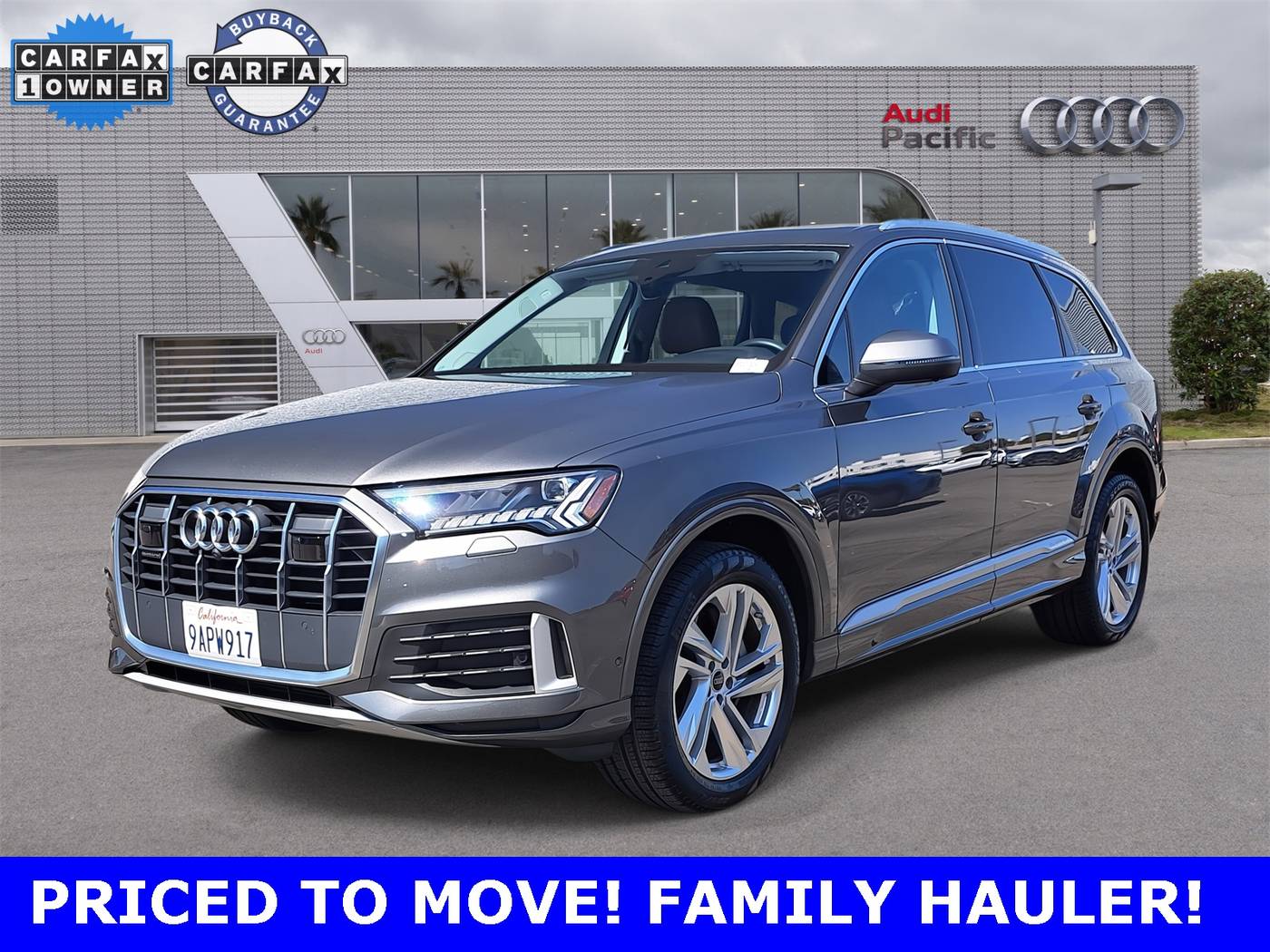 2022 Audi Q7 Premium Plus — SUV — 30,497 mi — Torrance, CA