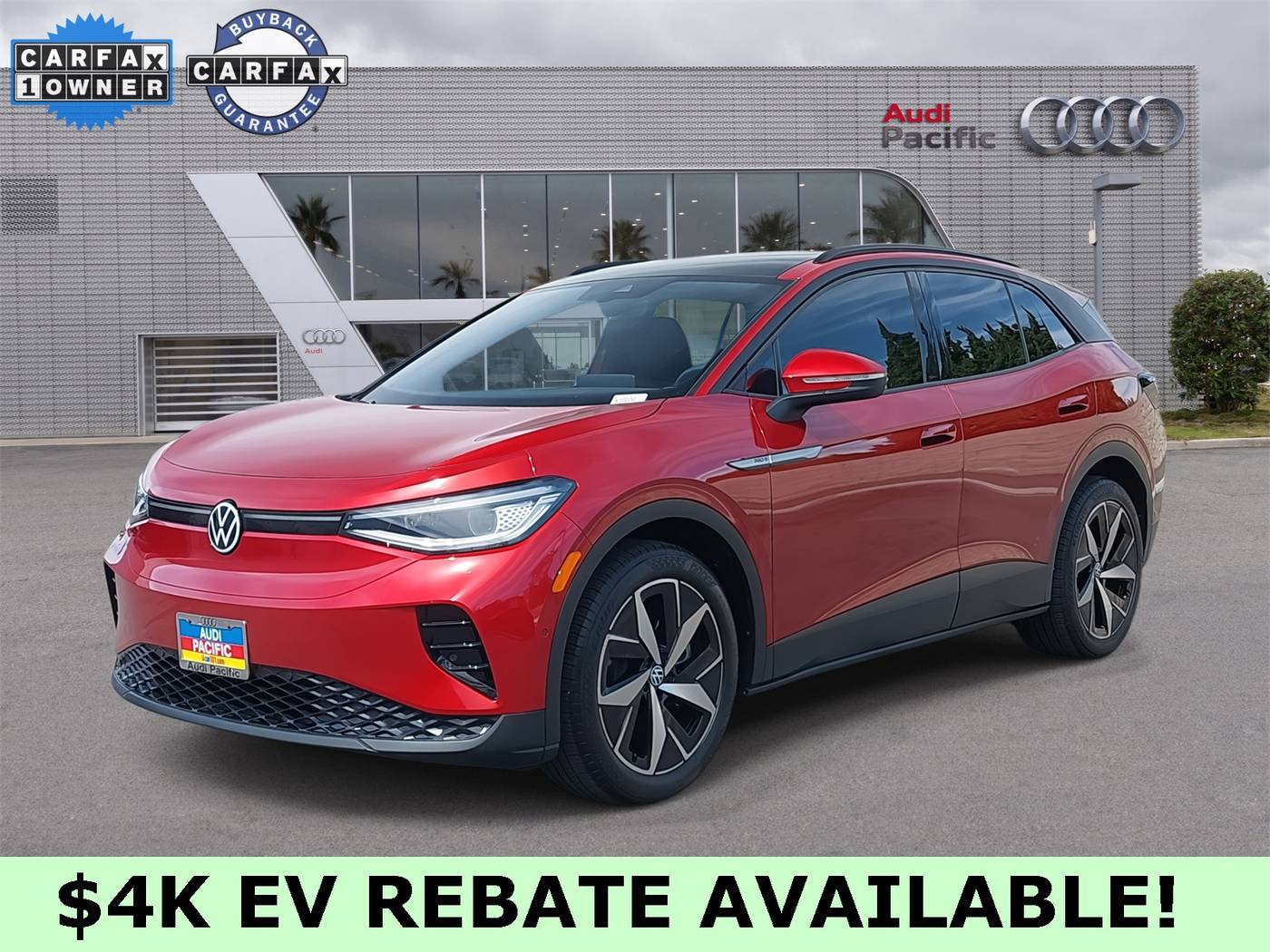 2023 Volkswagen ID.4 Pro S — SUV — 12,848 mi — Torrance, CA