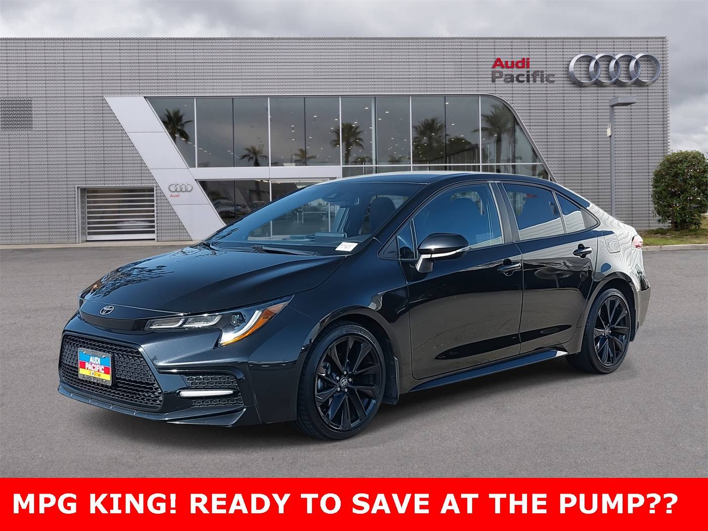 2020 Toyota Corolla Nightshade — Sedan — 77,561 mi — Torrance, CA