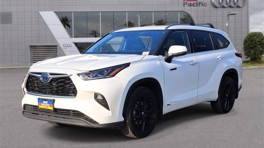 2021 Toyota Highlander Hybrid Limited — SUV — 67,479 mi — Torrance, CA