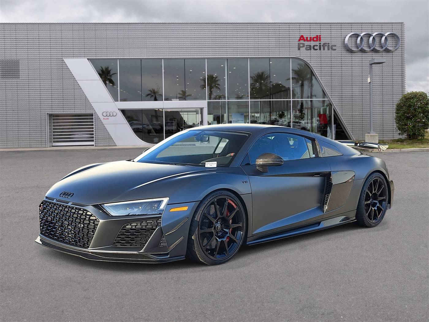 2023 Audi R8 V10 GT — Coupe — 1,412 mi — Torrance, CA