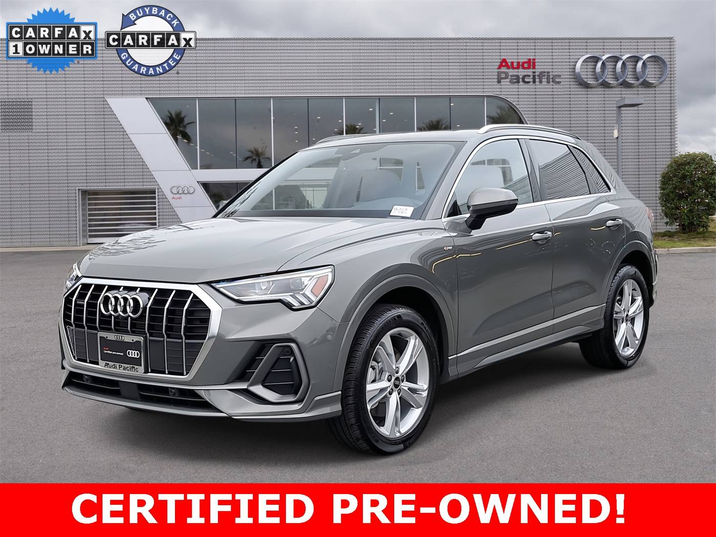 2024 Audi Q3 S line Premium Plus — SUV — 4,984 mi — Torrance, CA