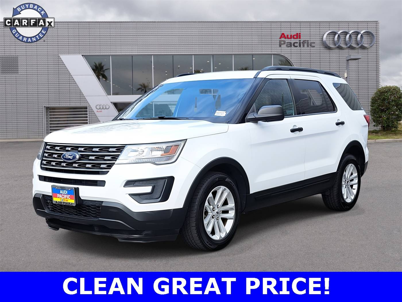 2017 Ford Explorer Base — SUV — 67,432 mi — Torrance, CA
