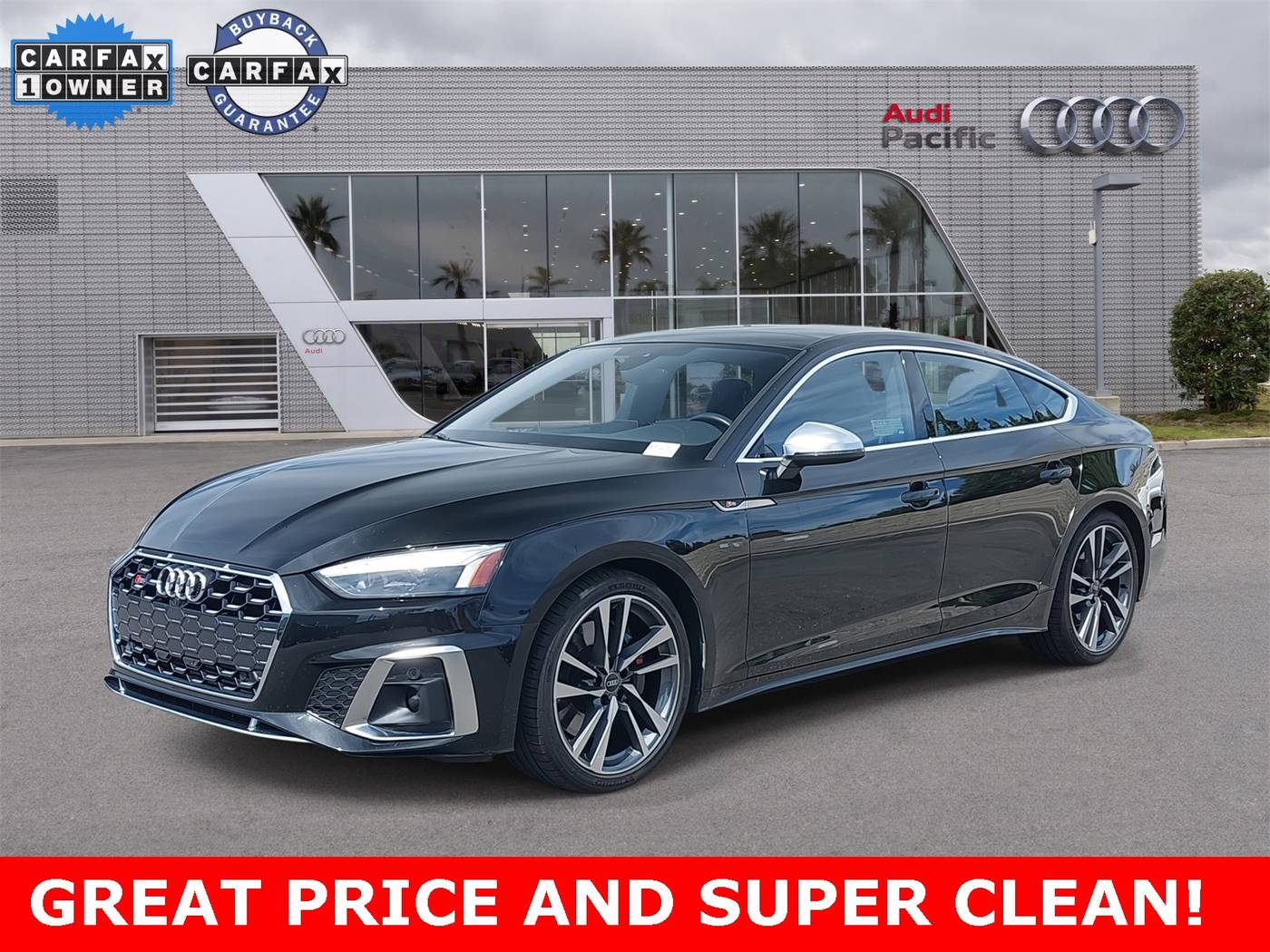2022 Audi S5 Premium — Hatchback — 25,128 mi — Torrance, CA
