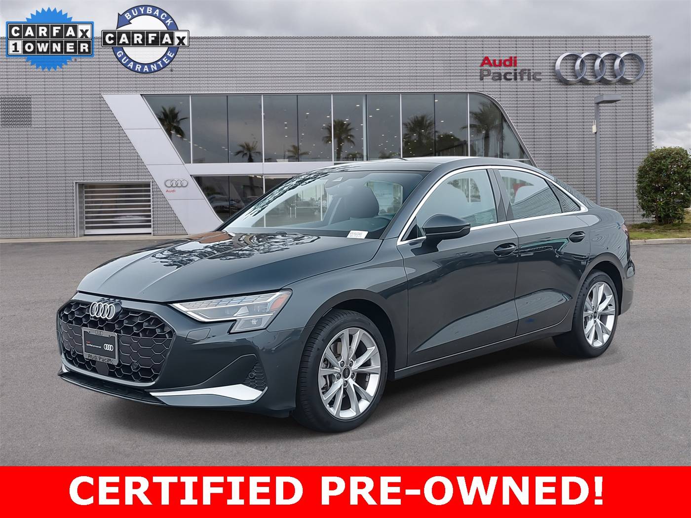2025 Audi A3 Premium — Sedan — 3,901 mi — Torrance, CA